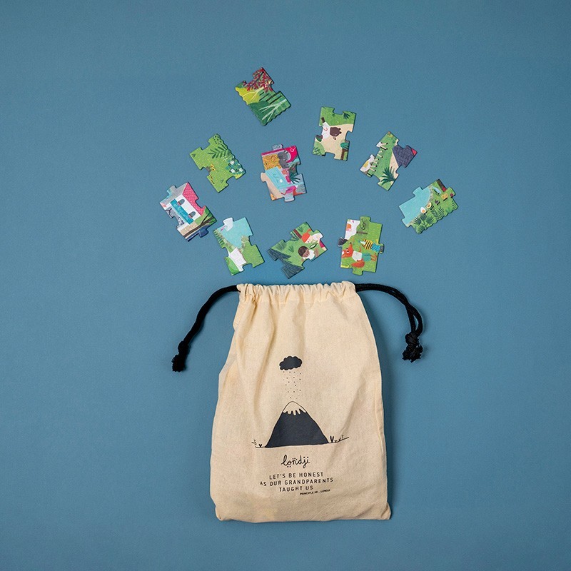 puzzle y juego de pistas